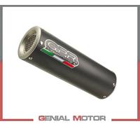 Scarico Completo GPR M3 BLACK TITANIUM Catalizzato YAMAHA MT-07 2017 > 2020