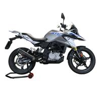 Gpr Exhaust Systems M3 Black Bmw G 310 Gs 22-23 Ref:e5.bm.cat.106.m3.bt Titanium With Catalyst Homologated Full Line System Argento Homologated