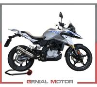 Gpr Exclusive Sistema Di Linea Completa Omologato M3 Inox G 310 Gs 17-20 Euro 4 Cat