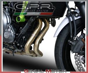 Scarico Completo GPR M3 INOX Catalizzato KAWASAKI NINJA 650 2017 > 2020