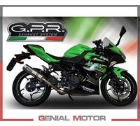 Scarico Completo GPR M3 INOX Racing KAWASAKI Z 400 2018 > 2020