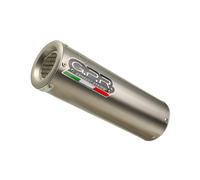 Gpr Exhaust Systems Silenziatore Omologato Con Tubo Di Collegamento M3 Natural Titanium Full Line System Trident 660 21-22 Euro 5 Cat