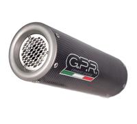 Gpr Exhaust Systems Sistema Di Linea Completa Omologato M3 Poppy Triumph Trident 660 21-22 Ref:e5.t.94.cat.m3.pp Stainless Steel