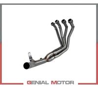 Gpr Exhaust Systems M3 Natural Titanium Z 900 E/zr 900 B 20-22 Not Homologated Full Line System Argento Not Homologated