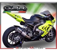 G.P.R. Scarico completo BMW S1000RR 2012-2014 M3 Titanio Naturale Omologato