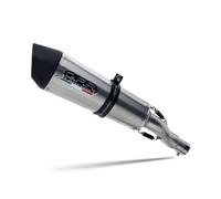 Gpr Exhaust Systems Gp Evo4 Titanium R 1200 Rs Lc 17-19 Euro 4 Homologated Slip On Muffler Nero,Argento Homologated