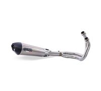 Gpr Exhaust Systems Gpe Anniversary Titanium Yamaha Tracer 7 Gt 2020-2024 E5 Conical Not Homologated Full Line System Argento Not Homologated