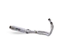 Scarico Completo Gpr No Uso Stradale Deeptone Inox per Honda Cbr 650 R 2021 2023