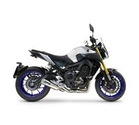 Scarico Completo Gpr No Uso Stradale M3 Inox per Yamaha Mt-09 2014 > 2020