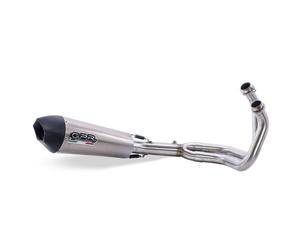 Scarico Completo Gpr Omo New GP Evo Titanium Kawasaki Er 6 N-F 2012 2016