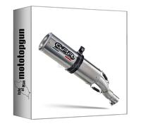 scarico completo gpr omologato catalizzato acciaio m3, db-killer incluso, e4.bm.cat.93.m3.inox compatibile con bmw g 310 r 2017 2018 2019 2020 2021 mototopgun