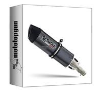 scarico completo gpr omologato catalizzato carbon look furore evo4, db-killer incluso, e5.d.137.2.cat.fupo compatibile con ducati scrambler 800 icon 2021 2022 mototopgun