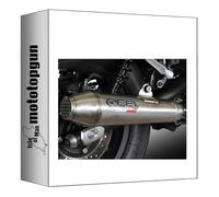 scarico completo gpr omologato open acciaio ultracone, db-killer incluso, lam.1.uc compatibile con lambretta lambretta 125-150 milano 2012 2013 2014 mototopgun