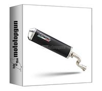scarico completo gpr omologato open alluminio nero evo4 road, db-killer incluso, scom.82.1.evo4 compatibile con honda sh 125 ie 2005 2006 2007 2008 2009 2010 2011 2012 mototopgun