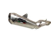 Scarico Completo GPR Pentacross FULL Titanium Racing Gas Gas Mc F 350 2021 2023