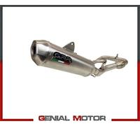 Gpr Exhaust Systems Pentacross Yamaha Yz 250 19 Not Homologated Full Line System Argento Not Homologated