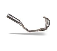 Gpr Exhaust Systems Sistema Di Linea Completa Omologato M3 Titanium Natural Triumph Tiger Sport 660 2022-2024 E5 Round