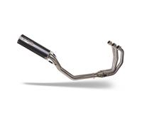 Gpr Exhaust Systems Sistema Di Linea Completa Omologato M3 Poppy Triumph Tiger Sport 660 2022-2024 E5 Round