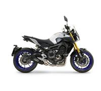 Scarico Completo GPR per Yamaha Mt-09 847 GP-Revo Black Titanium Omologato 17-20