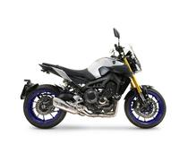 Scarico Completo GPR per Yamaha Mt-09 847 GP-Revo Titanium 17-20 Omologato
