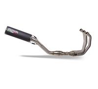 Gpr Exhaust Systems Yamaha Tracer 9 Gt 2021-2023 With Catalyst Db Killer Homologated Full Line System Argento Homologated