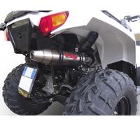 Scarico Completo GPR Polaris Predator 500 2004/2010 Deeptone Atv Omologato
