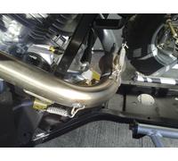 Scarico Completo GPR per Polaris Trail Blazer 330 Deeptone Atv Omologato 03-08
