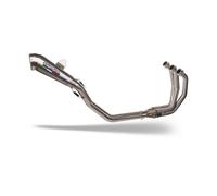 Gpr Exhaust Systems Sistema Di Linea Completa Omologato Powercone Evo Triumph Tiger Sport 660 2022-2024 E5 Conical