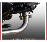 Scarico Completo GPR SATINOX Catalizzato HONDA MSX / GROM 125 2013 > 2017