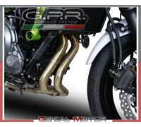 Scarico Completo GPR SATINOX Catalizzato KAWASAKI NINJA 650 2017 > 2020