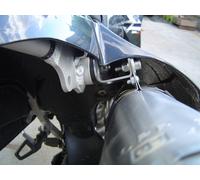 Suzuki DrZ400 S 2000-2022 Scarico GPR Sistema Completo Furore Nero