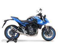 Gpr Exhaust Systems Deeptone Inox Suzuki Gsx-8s 2022-2024 E5 Round Homologated Full Line System Argento Homologated