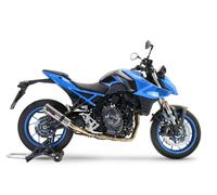 Gpr Exhaust Systems M3 Inox Suzuki Gsx-8s 2022-2024 E5 Round Not Homologated Full Line System Argento Not Homologated