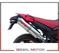 Gpr Exclusive Sistema Di Linea Completa Omologato Trioval Xt 660 X/r 04-14 Cat