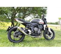 Gpr Exhaust Systems Sistema Di Linea Completa Omologato Powercone Evo High Level Trident 660 21-22 Euro 5 Cat