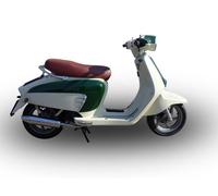 Scarico Completo GPR Ultracone lucido Cat Lambretta 125 - 150 Milano 2012 2014