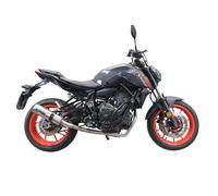 Scarico Completo GPR Yamaha Mt-07 2021/2024 e5 M3 Inox NON omologato