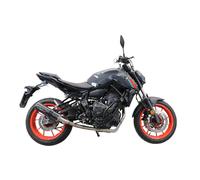 Scarico Completo GPR Yamaha Mt-07 2021/2024 e5 M3 Poppy Omologato