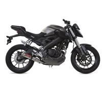 Gpr Exclusive Sistema Di Linea Completa Omologato Deeptone Inox Mt 125 14-16 Cat