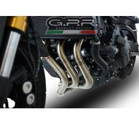 Scarico Completo GPR Yamaha Tracer 9 GT 2021/2024 M3 Inox Omologato