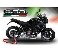 Scarico Completo GPR Yamaha Tracer 900 GT 2018/2020 e4 M3 Inox NON omologato