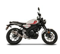 Gpr Exhaust Systems M3 Inox Yamaha Xsr 125 21-22 Ref:e5.co.y.231.cat.m3.it Stainless Steel Homologated Full Line System Argento Homologated