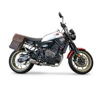 Gpr Exhaust Systems M3 Inox Yamaha Xsr 700 21-22 Ref:e5.y.229.cat.m3.inox Stainless Steel Homologated Full Line System Argento Homologated