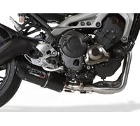Gpr Exclusive Furore Evo4 Xsr 900 16-20 Euro 4 Cat Homologated Full Line System Nero Homologated