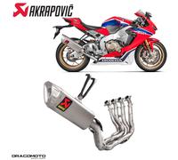 Scarico completo HONDA CBR 1000 RR ABS Fireblade SP-2 2017-2018 AKRAPOVIC RC ...