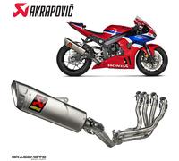 Scarico completo HONDA CBR 1000 RR-R ABS Fireblade 2024-2025 AKRAPOVIC RC S-H...