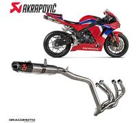 Scarico completo HONDA CBR 600 RR ABS 2013-2025 AKRAPOVIC RC S-H6E5-ACT