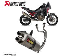 Scarico completo HONDA CRF 1100 L ABS Africa Twin 2020-2025 AKRAPOVIC RC S-H1...