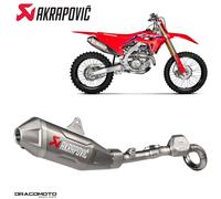 Scarico completo HONDA CRF 250 RX Enduro 2022 AKRAPOVIC RC S-H2MET13-FDHLTA