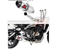 SCARICO TERMINALE SPECIAL TITANIO BENELLI TRK 502X 2018 2019 2020 2021 2022 2023